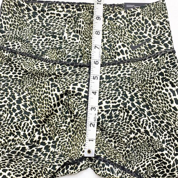 NIKE Leopard Tights Animal Print Leggings NEW with tags size XS - Picture 6 of 9